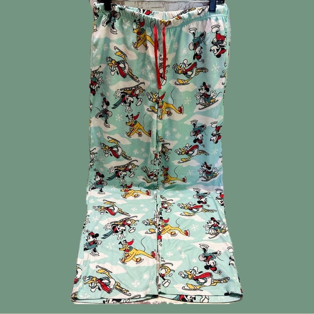 Disney  Carton Print Character Pajama Pants M